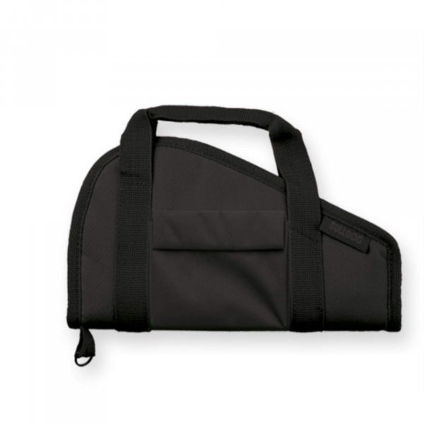Bulldog BD600 Single Pistol Nylon Case with Accessory Pocket  Small