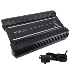 Orion XTR25001DZ Monoblock Amplifier, 2500W RMS/10000W MAX