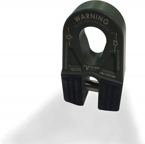 Factor55 0008012 Flatlink E (Expert) Shackle Mount Assembly In Od Green