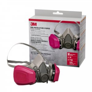 3M OV/P100 Odor/Particulate Multipurpose Respirator 65021, Medium