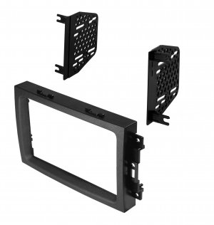 American International CDK650 2004 -2008 2DIN Dash Install Kit