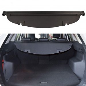 BOPARAUTO Cargo Cover for Mazda CX-5 2013-2016Retractable Rear Trunk Shade Cover
