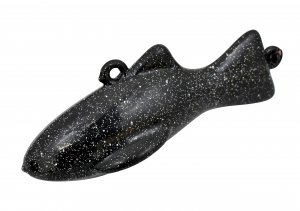 MagBay Lures 100% USA Made Downrigger Weights Heavy Dredge Fish Weight - Vinyl or uncoated (Black, 10lb)…