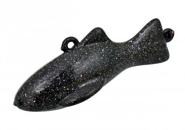 MagBay Lures 100% USA Made Downrigger Weights Heavy Dredge Fish Weight - Vinyl or uncoated (Black, 10lb)…