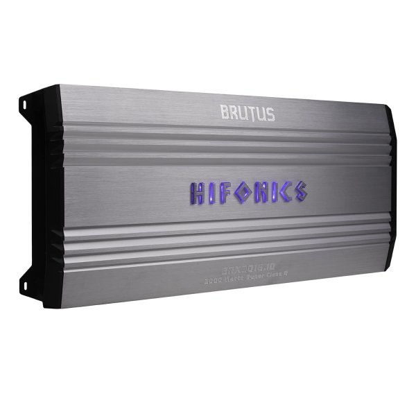 HIFONICS BRX30161D BRUTUS 3000 WATTS @ 1 OHM Mono Amplifier