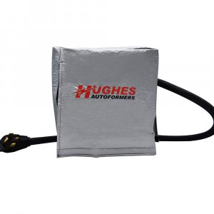 Power Watchdog 30 Amp Autoformer Protective Cover (30ACover) – Waterproof Heavy-Duty RV Power Converter Cover, Secure Hook & Loop Closures, Fits RV2130 & RV2130-SP Models