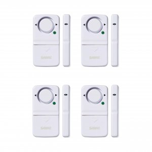 Sabre HSDWA4 Home Series Wireless Door/Window Alarm Kit (4 Pack)