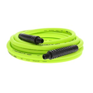 Flexzilla HFZ1425YW2 Air Hose 1/4In X 25Ft 1/4In MNPT Fittings