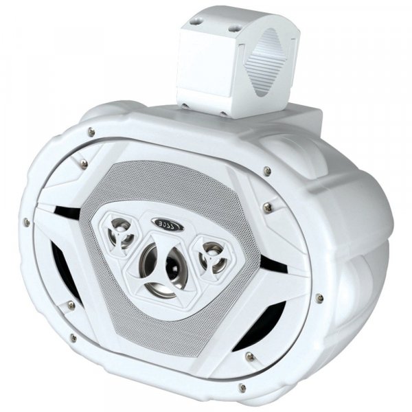Boss MRWT69W 6" x 9" 4 Way 550 Watt Marine Boat Waketower Speaker