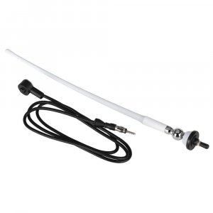 Boss MRANT12W Marine Rubber Antenna White
