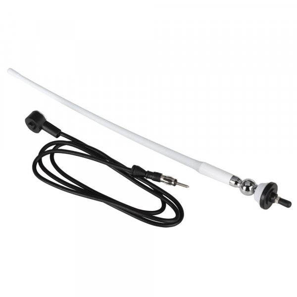 Boss MRANT12W Marine Rubber Antenna White