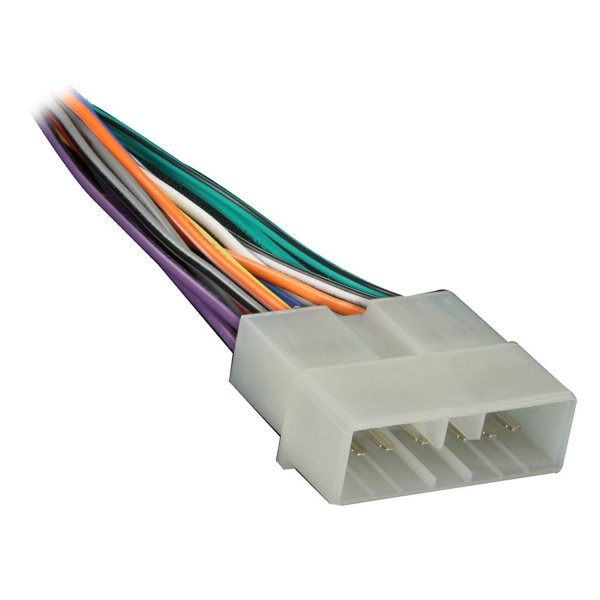 Metra 70-1002 Radio Wiring Harness for Jeep/Eagle 88-96 Power/4 Speaker