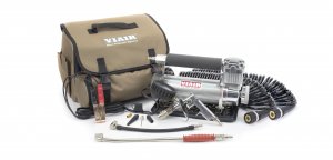 Viair 45053 450P-RV "Class-A" RV Portable Compressor Kit - Up to 42″ Tires