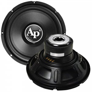 Audiopipe TSPP210D4 10"  Woofer 4 Ohm DVC 800 Watts Max