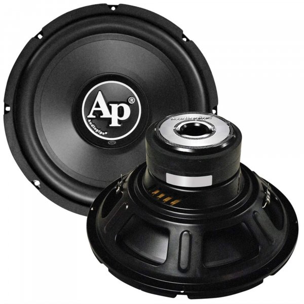 Audiopipe TSPP210D4 10"  Woofer 4 Ohm DVC 800 Watts Max
