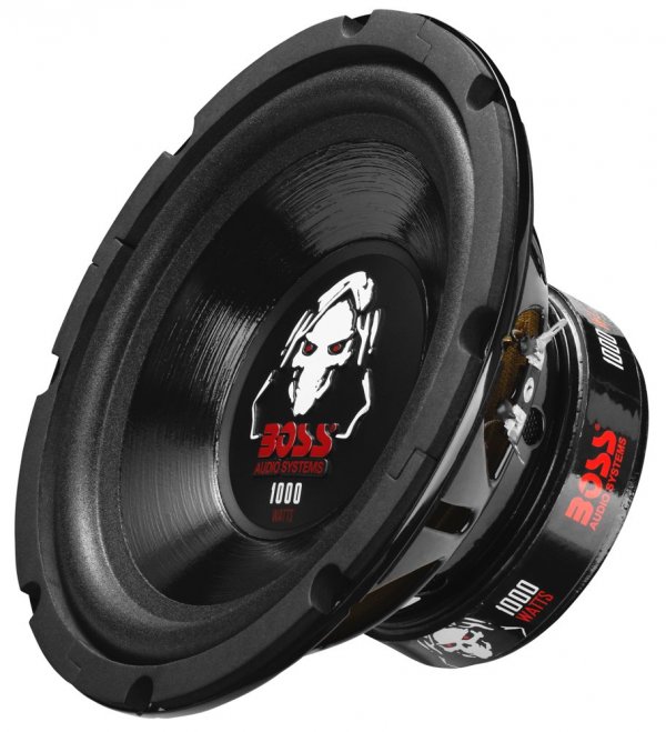 BOSS Audio Systems P80DVC Dual 4 Ohm 1000 Watt 8 Inch Car Subwoofer