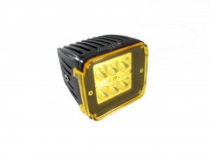 Race RS6L24WC Sport Street Series 3 X 4 6 LED Cube Style Spot Light