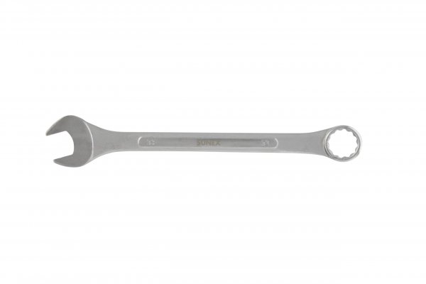 SUNEX TOOLS 933A 33mm Jumbo Combination Wrench CRV