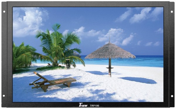 TVIEW TRP190 Monitor 19 TFT *Raw Panel*  No Case or Mounting Hardware