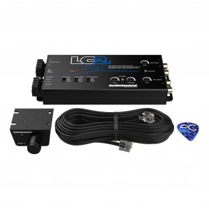 AudioControl LC2i PRO 2-Channel Active Line Output Converter with AccuBASS for Adding Subwoofers, Amplifiers to Factory Car Audio Receiver Head Unit, Includes ACR-1 Dash Remote Bass Knob Controller