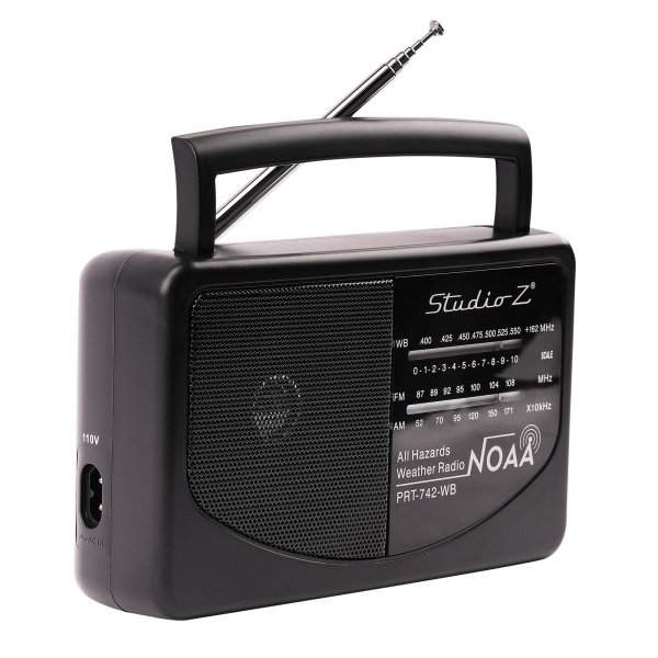 Studio PKT421AFB Z AM/FM World Radio Receiver