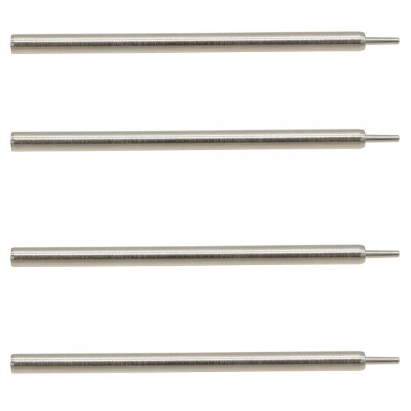 4Pack Hardened Steel Decapping Pin for Lee 90783/90292 Universal Decap Die