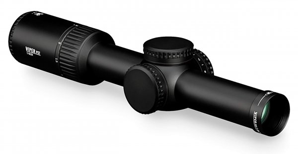 Vortex Viper PST Gen II 1-6x24 Second Focal Plane Riflescope - VMR-2 Reticle (MOA)