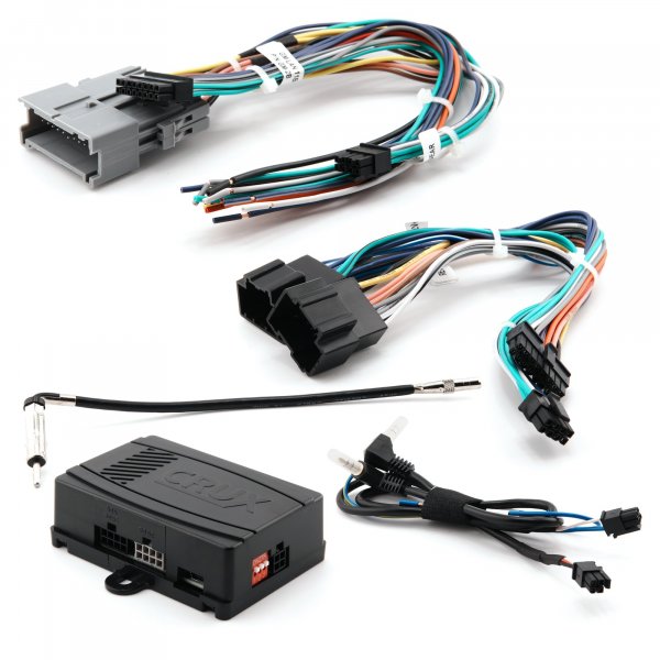 Crux SWRGM51 Radio Replacement W/Swc Retention For Gm Lan 11-Bit Vehicles