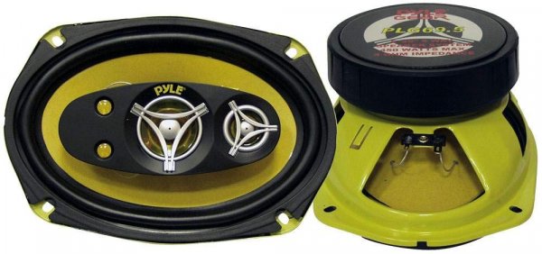 Pyle PLG695 6" x 9" 5 Way 450 Watt Car Speakers (pair)