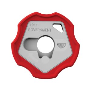 Real Avid 1911 Smart Wrench – Easy Barrel Bushing Removal with Spring Retention and Non‑Marring Resin for 1911 Government and Officer Models