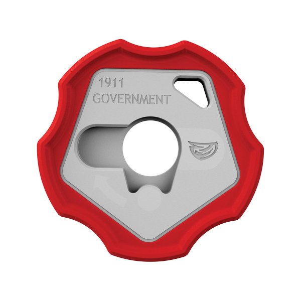 Real Avid 1911 Smart Wrench – Easy Barrel Bushing Removal with Spring Retention and Non‑Marring Resin for 1911 Government and Officer Models