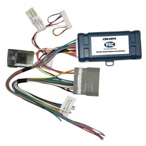 PAC C2RCHY4 Radio Interface Bus Radios For '05-'09 Chrysler Dodge and Jeep Can