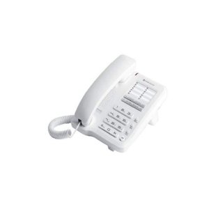 Cortelco 2933-FROST Se293321tp227s Single Line Economy Phone