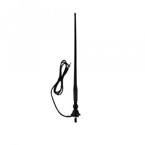 Herdio Waterproof Marine Radio Antenna 3.0mm Connector Rubber Duck Dipole Flexible Mast FM AM Antenna for Boat Car ATV UTV RZR SPA