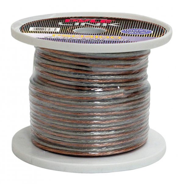 Pyle PSC14100 14 Gauge 100 ft. Spool of High Quality Speaker Wire