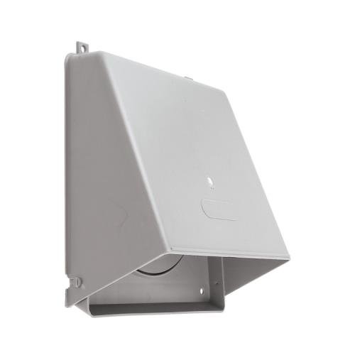 Lambro 351G/351GR Plastic Wall Cap (6")