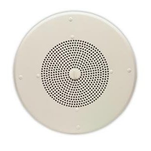 Valcom VIP-120A 8in Round One Way Ceiling Ip