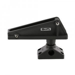 Scotty #276 Anchor Lock, w/ 0241 Side / Deck Mount