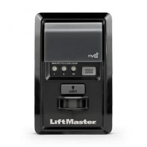Liftmaster 889LMMC Garage Opener Wall Panel - Replaces Old Model 888LM, and 889LM. Upgrade Current Old Panel to MYQ Technology