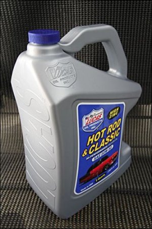 Lucas Oil 10684 Sae 20W-50 Hot Rod Oil 5 Quart
