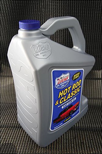 Lucas Oil 10684 Sae 20W-50 Hot Rod Oil 5 Quart