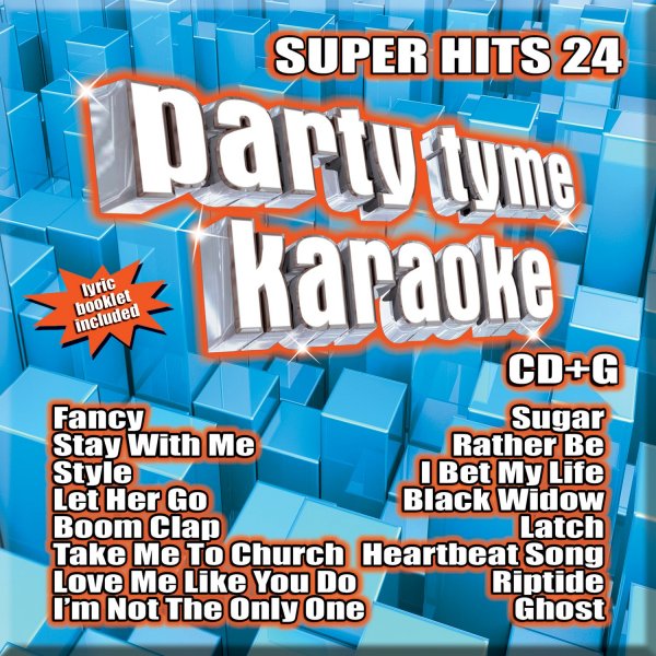 Party Tyme Karaoke: Super Hits 24 / Various