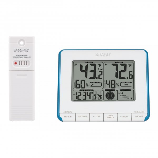 La Crosse Technology 308-1711BL Wireless Weather Station