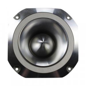 Audiopipe ATR4053 400W Aluminum Tweeter Diamond Chrome Cutting Finish Each