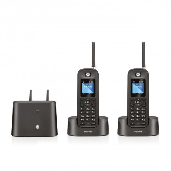 Motorola O212 Long Range Rugged Cordless, 2HS