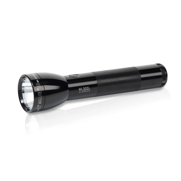 Maglite ML300L-I2TQG ML300L 2D LED Flashlight w/Lite Wand (White)