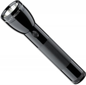 Maglite ML300LS2015 2 Cell D Led Flashlight Black-Gift Box