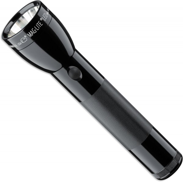 Maglite ML300LS2015 2 Cell D Led Flashlight Black-Gift Box