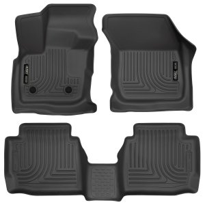 Husky 98791 Front/2nd Seat Floor Liners For 17-2020 Fusion 17-2020 Mkz