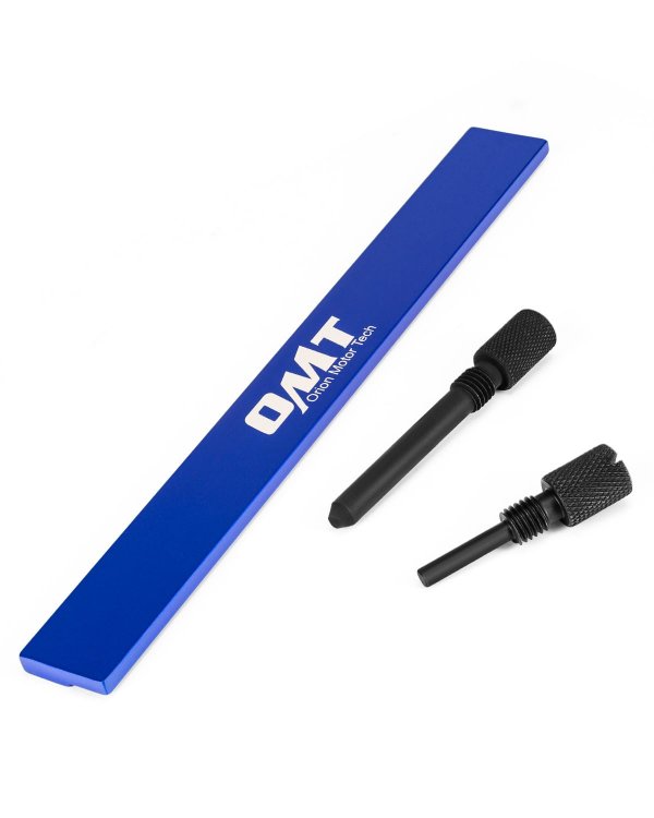 Orion Motor Tech Camshaft Alignment Tools, 3pc Cam Timing Belt Tool Set for Ford Mazda 2.0L 2.3L 2.5L MZR Duratec Engines, Timing Peg for 1994-2012 Ford Contour Cougar Edge Escape Explorer Focus More